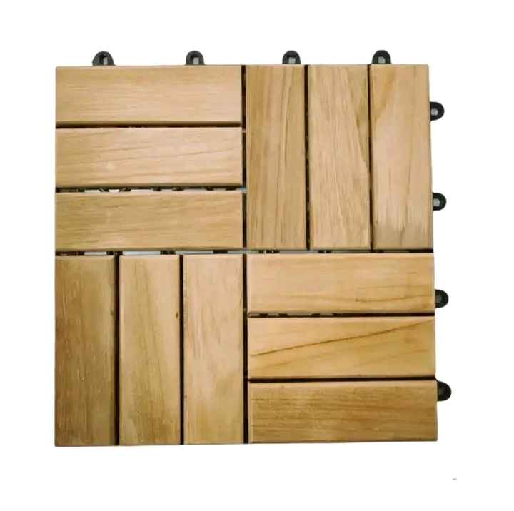 Dudukan Decking Kayu